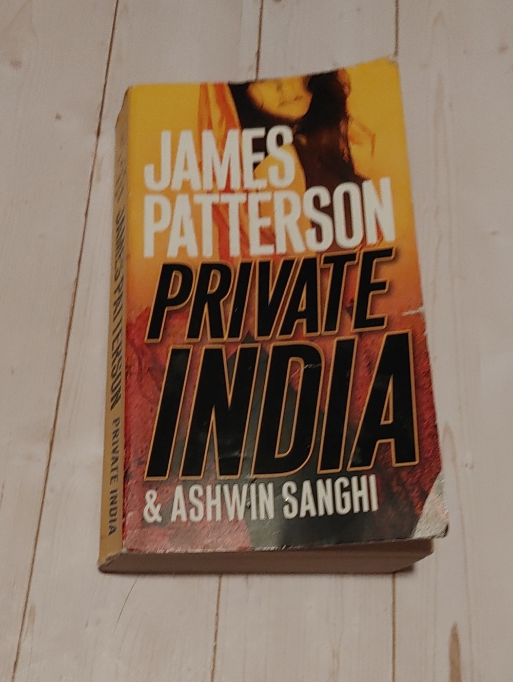 Private India Adult Thriller Book By James Patterson And Ash In Sanghi